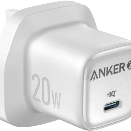 ANKER CHARGER 20W 1C WHITE