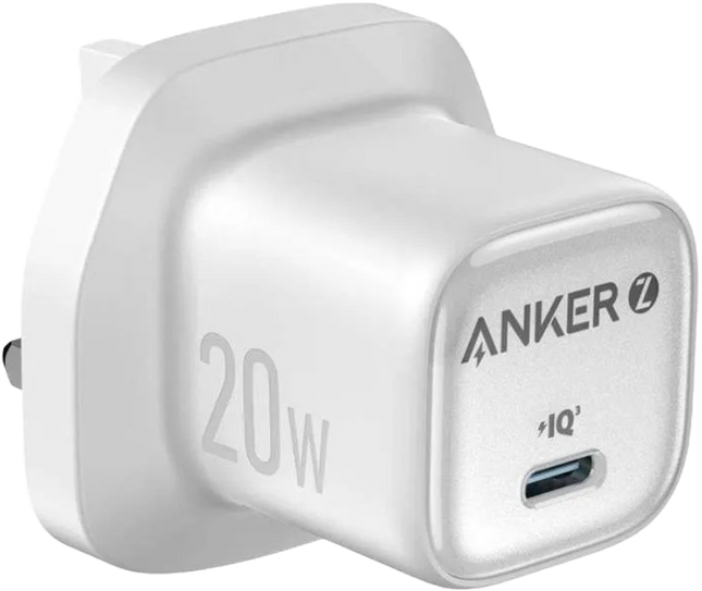 ANKER CHARGER 20W 1C WHITE
