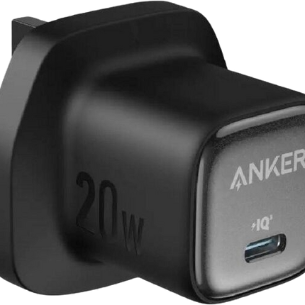 ANKER CHARGER 20W 1C BLACK