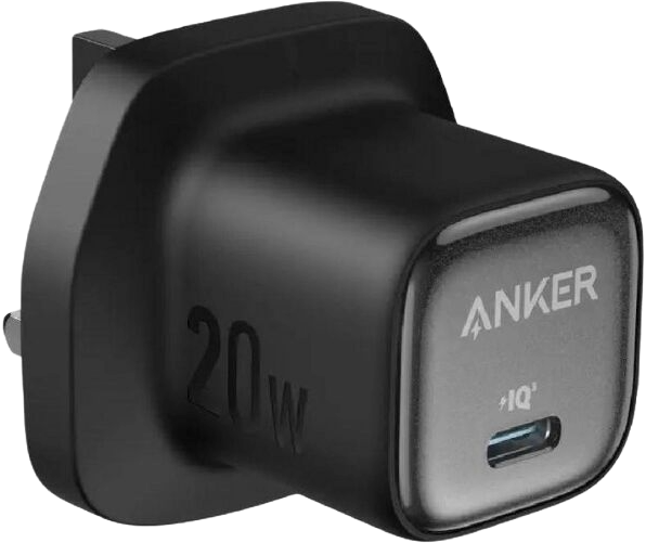 ANKER CHARGER 20W 1C BLACK