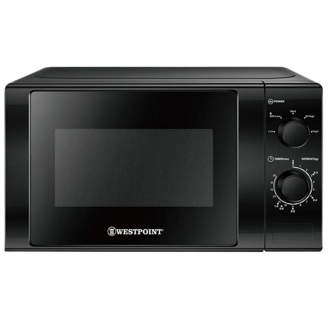 WESTPOINT MICROWAVE 20L BLACK