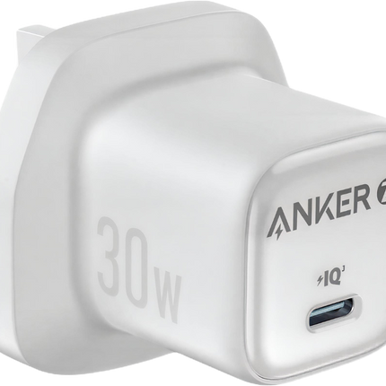 ANKER CHARGER 30W 1C WHITE