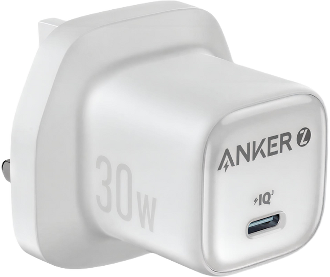 ANKER CHARGER 30W 1C WHITE