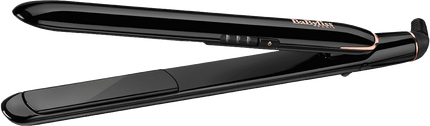 BABYLISS HAIR STRAIGHTENER SMOOTH FINISH BLACK & ROSE GOLD