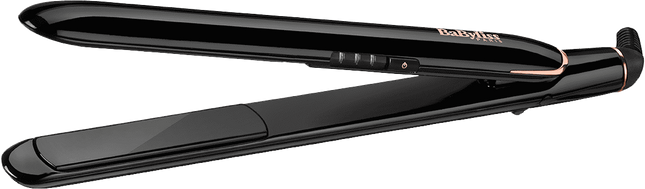 BABYLISS HAIR STRAIGHTENER SMOOTH FINISH BLACK & ROSE GOLD
