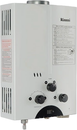 RINNAI GAS WATER HEATER 5L