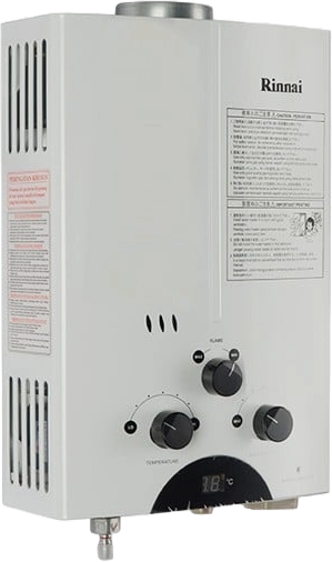 RINNAI GAS WATER HEATER 5L
