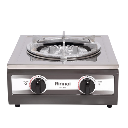 RINNAI GAS PLATE 1 BURNER TOP PLATE:STAINLESS STEEL