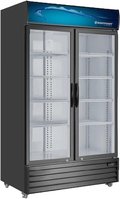 WESTPOINT SHOWCASE COOLER 2 DOORS 1000L
