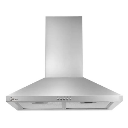 MIDEA COOKER HOOD CHIMNEY STAINLESS STEEL 60CM