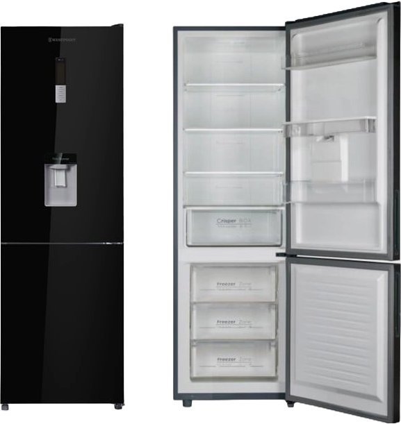 WESTPOINT REFRIGERATOR BOTTOM MOUNT 315L