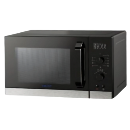 TRUST MICROWAVE OVEN 23L BLACK