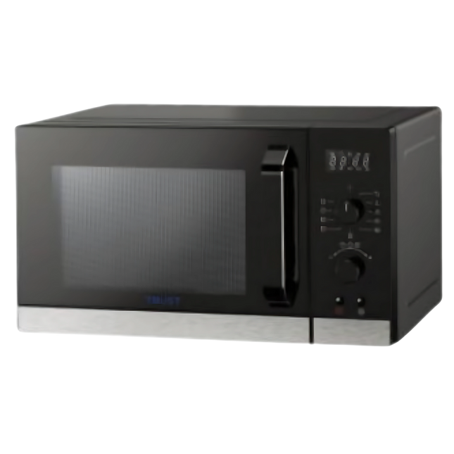 TRUST MICROWAVE OVEN 23L BLACK