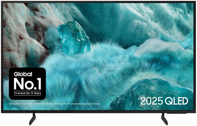 SAMSUNG TELEVISION 50" QLED 4K SMART