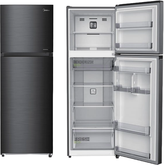 MIDEA REFRIGERATOR 338L TMF NO FROST (HD-468FWEN)