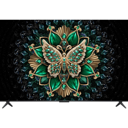 TCL TELEVISION 75" QD-MINI LED TV  GOOGLE TV