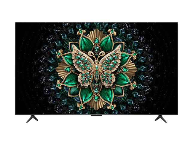 TCL TELEVISION 75" QD-MINI LED TV  GOOGLE TV