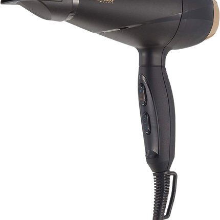 BABYLISS HAIR DRYER POWER PRO 2000 BLACK & GOLD