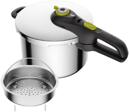 TEFAL PRESSURE COOKER 6L COMPACT (P3530734)