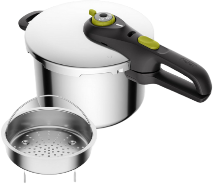 TEFAL PRESSURE COOKER 6L COMPACT (P3530734)