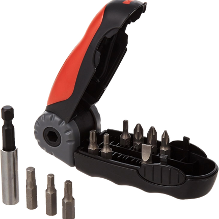 BLACK&DECKER 11 PIECES FLIP HANDLE SCREWSDRIVER SET A7140-XJ