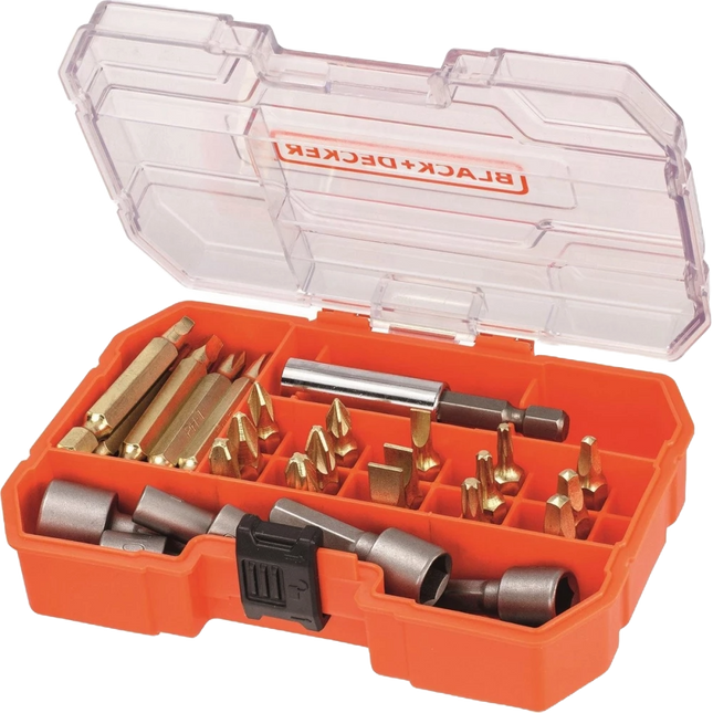 BLACK&DECKER 32 PIECES SCREWDRIVING A7229-XJ