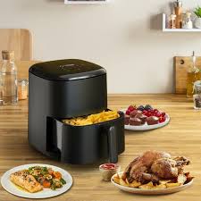 TEFAL OIL LESS FRYER DIGITAL BLACK