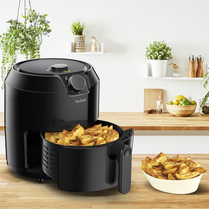 TEFAL AIR FRYER BLACK MECHANICAL