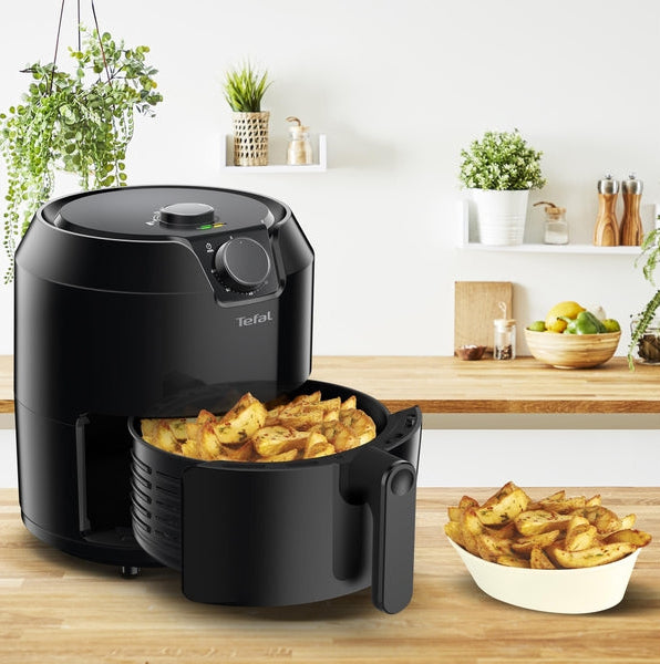 TEFAL AIR FRYER BLACK MECHANICAL