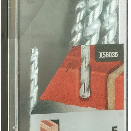BLACK&DECKER X56035-QZ MASONARY DRILL BITS (SET OF 5)