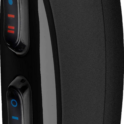 BABYLISS HAIR DRYER POWER PRO 2000 BLACK & GOLD