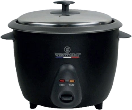 WESTPOINT RICE COOKER 3.6 LTS 1300W BLACK