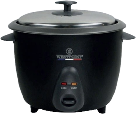 WESTPOINT RICE COOKER 3.6 LTS 1300W BLACK