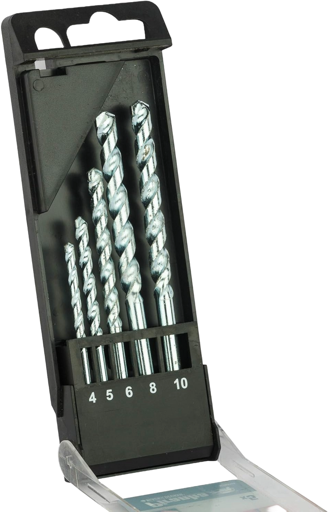 BLACK&DECKER X56035-QZ MASONARY DRILL BITS (SET OF 5)