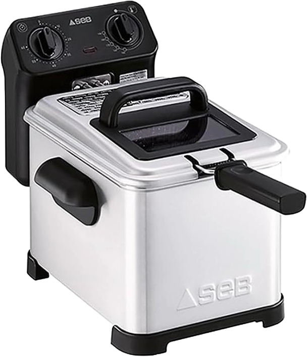 SEB FAMILY PRO DIGITAL TIMER ELECTRIC FRYER