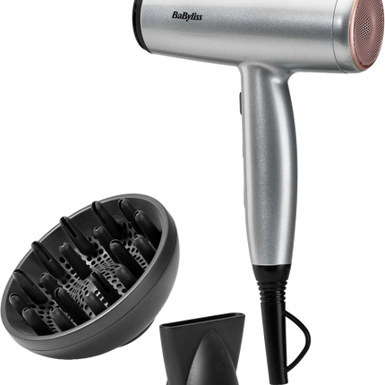 BABYLISS HAIR DRYER WITH DIFFUSER