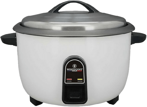 WESTPOINT RICE COOKER 3.6L WHITE