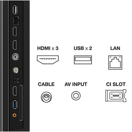 TCL TELEVISION 43" 4K UHD SMART GOOGLE TV