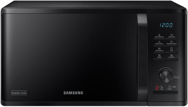 SAMSUNG MICROWAVE OVEN WITH GRILL 23L BLACK