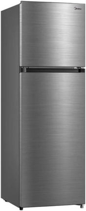 MIDEA REFRIGERATOR TOP MOUNT 266L BRU STEEL (HD-364FWEN)
