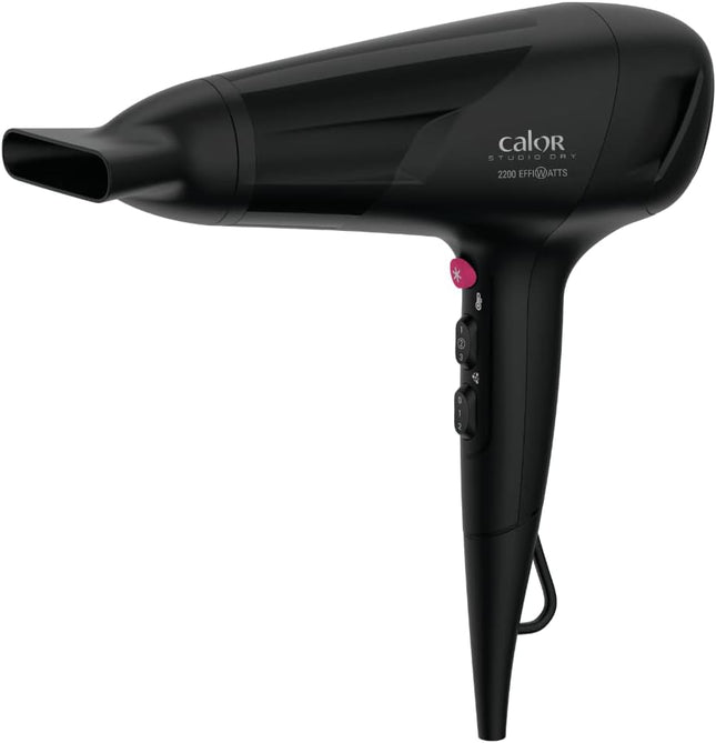 CALOR HAIR DRYER STUDIO DRY GLOW CV5812CO