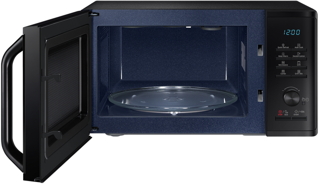 SAMSUNG MICROWAVE OVEN WITH GRILL 23L BLACK