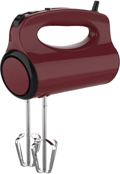 TRUST HAND MIXER 300W MAROON/BLACK
