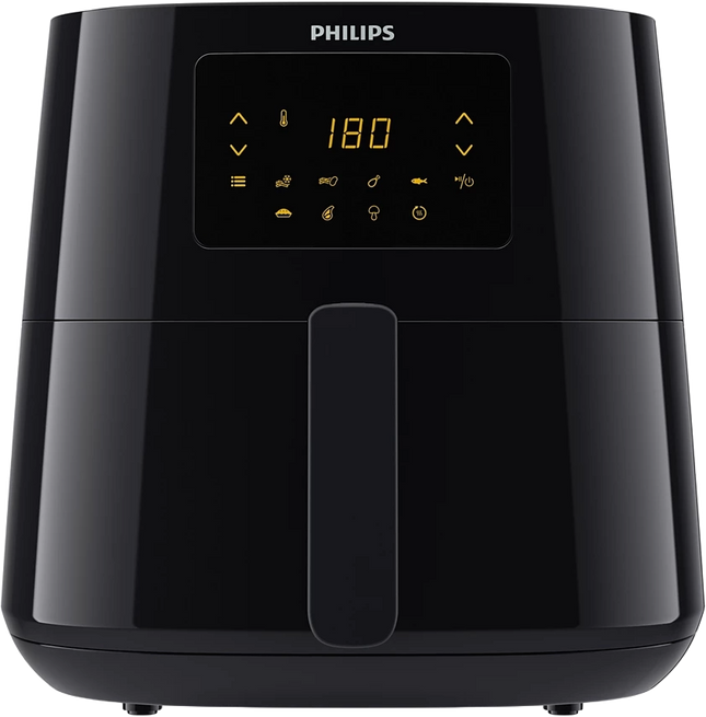 PHILIPS AIR FRYER TASTING FOOD WITH 90% LESS FAT