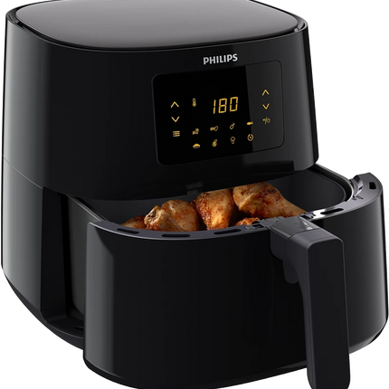 PHILIPS AIR FRYER TASTING FOOD WITH 90% LESS FAT