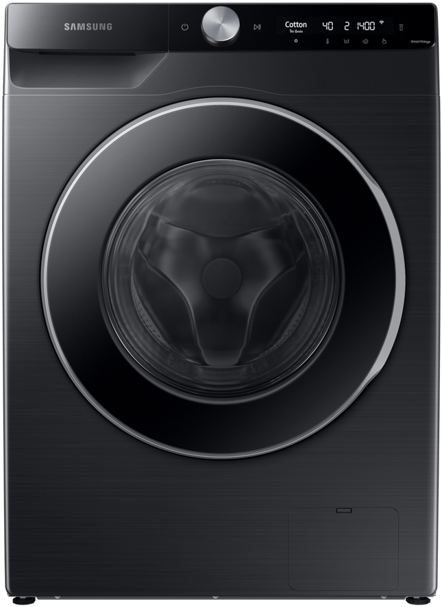 SAMSUNG WASHING MACHINE FRONT LOADING 11KG AI CONTROL BLACK CAVIAR
