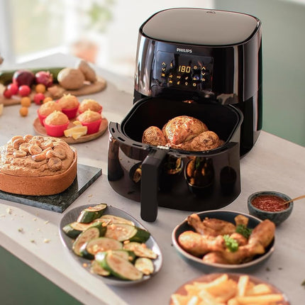 PHILIPS AIR FRYER TASTING FOOD WITH 90% LESS FAT