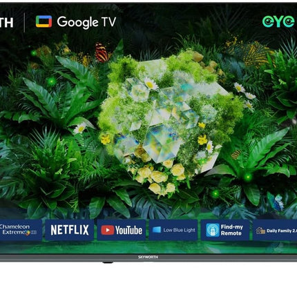 SKYWORTH  – 50″ 4K UHD GOOGLE TV