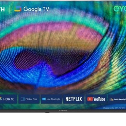 SKYWORTH TV 50" QLED 4K