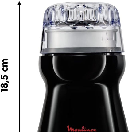 MX COFFEE GRINDER DELHI BLACK